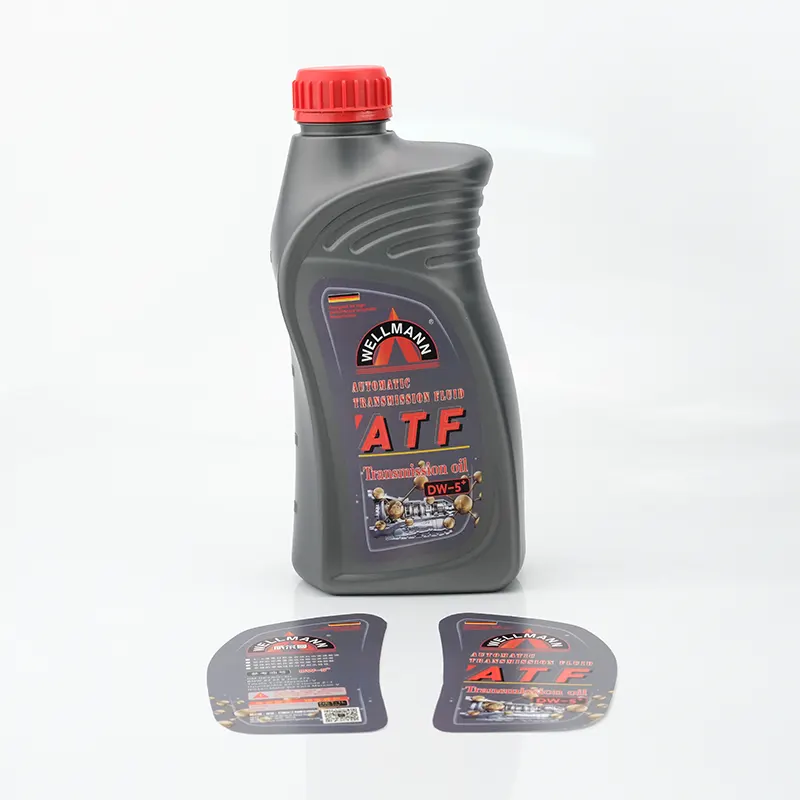 Chai dầu HDPE đúc thổi có nhãn IML