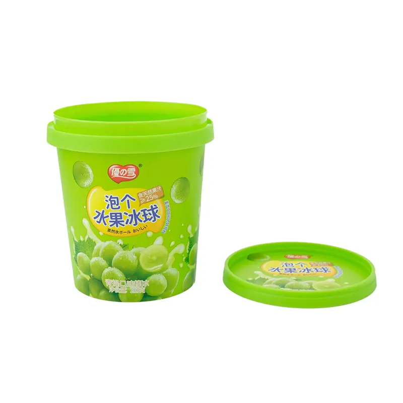 Khuôn ép nhãn IML cho hộp đựng đồ ăn nhẹ PP