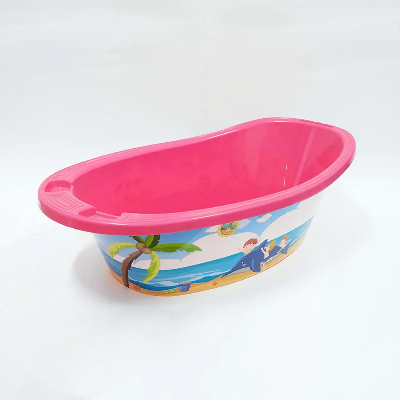 Khuôn ép nhãn IML cho bồn nước PP