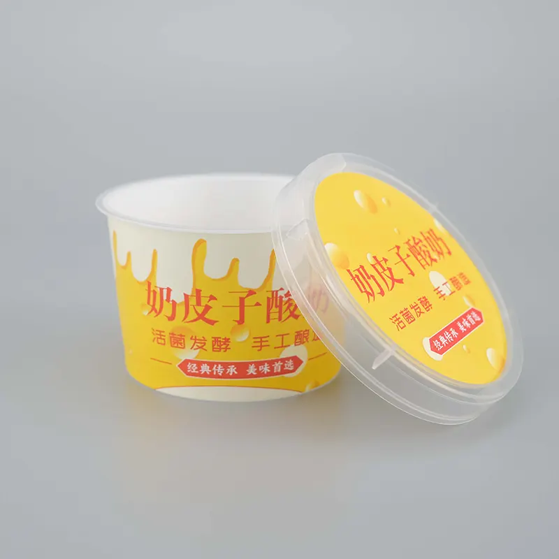 Khuôn ép nhãn IML cho cốc sữa chua PP
