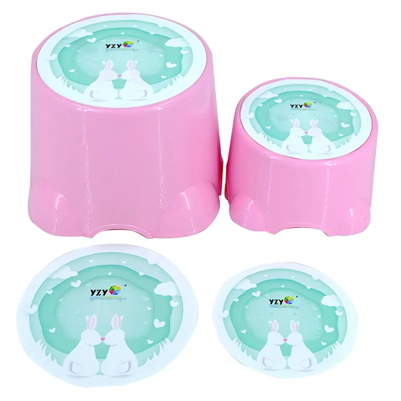 Bàn ghế PP nhãn IML bằng phương pháp ép phun