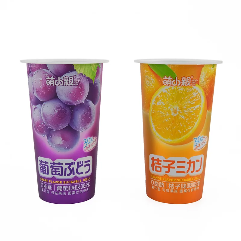 Cốc cà phê PP ép phun có nhãn IML