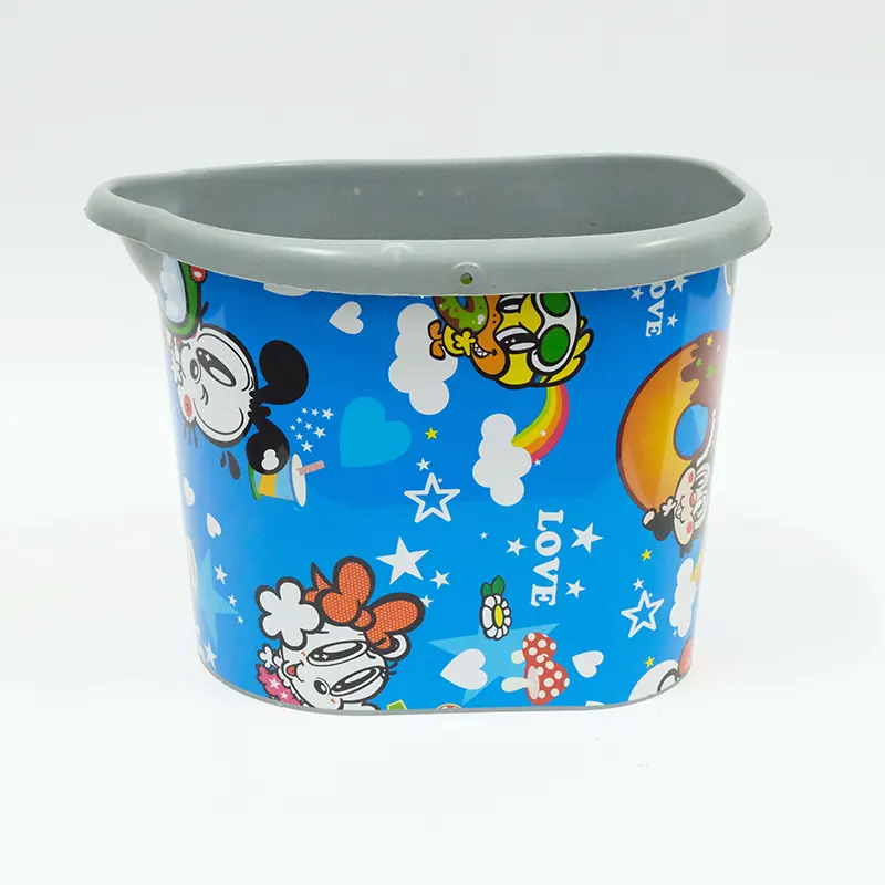 Chậu nước PP ép phun có nhãn IML