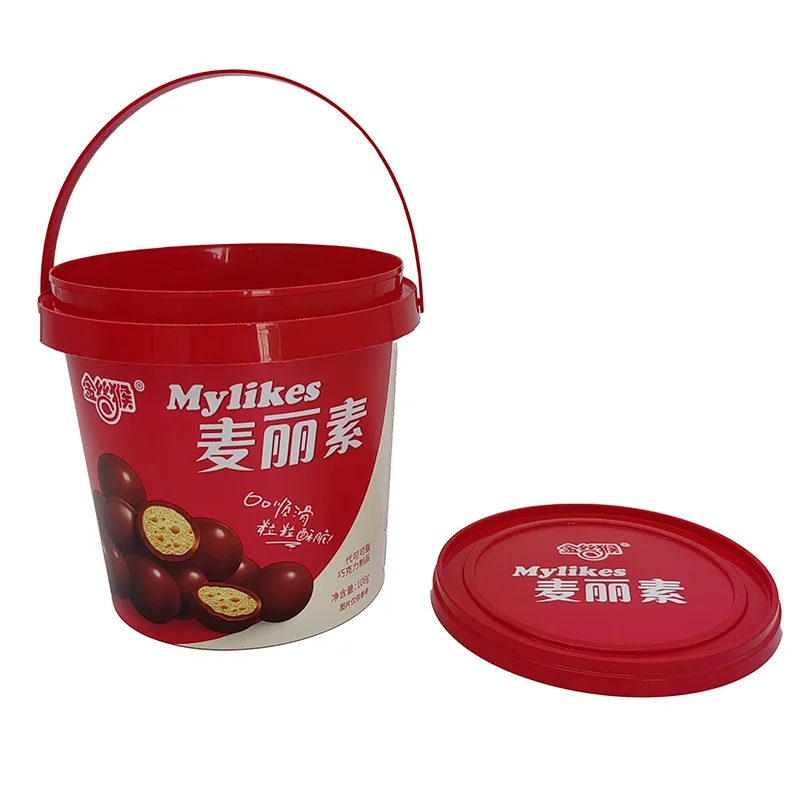 PP Snack Container IML Nhãn ép phun