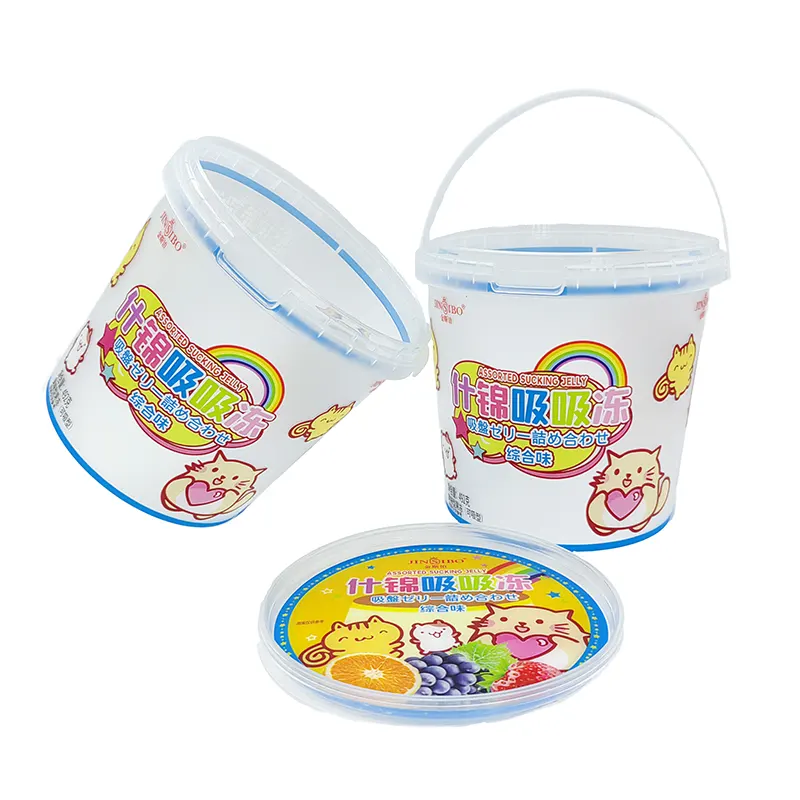 Nhãn IML ép phun hộp đựng đồ ăn nhẹ PP