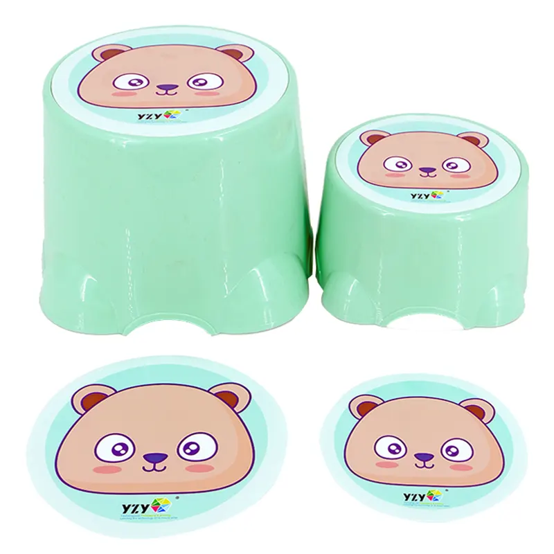 Bàn ghế PP ép phun Nhãn IML
